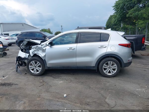 2018 KIA SPORTAGE LX