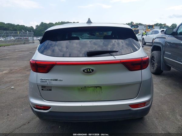 2018 KIA SPORTAGE LX