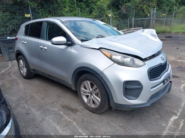 2018 KIA SPORTAGE LX