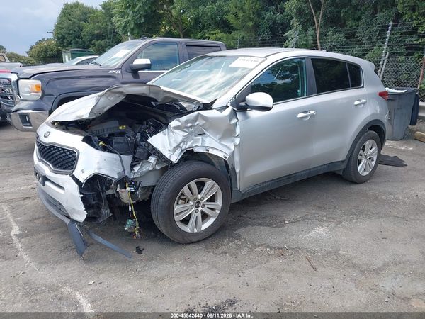 2018 KIA SPORTAGE LX