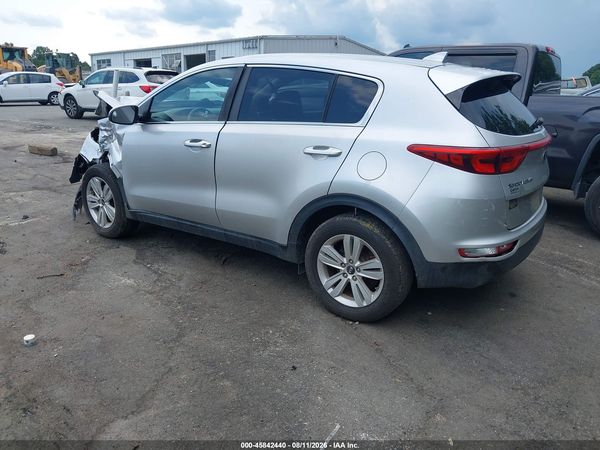 2018 KIA SPORTAGE LX