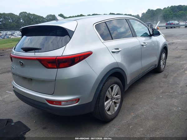 2018 KIA SPORTAGE LX