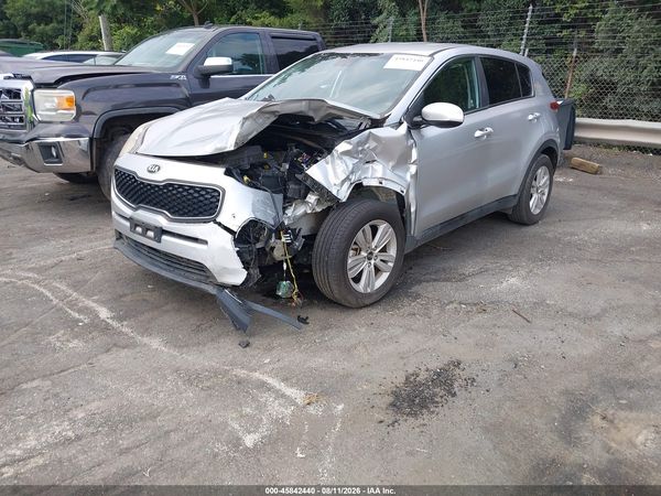 2018 KIA SPORTAGE LX