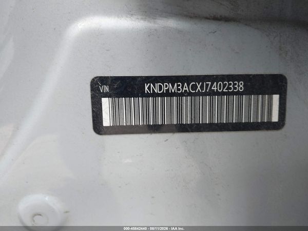 2018 KIA SPORTAGE LX