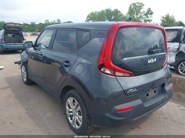 2022 KIA SOUL LX