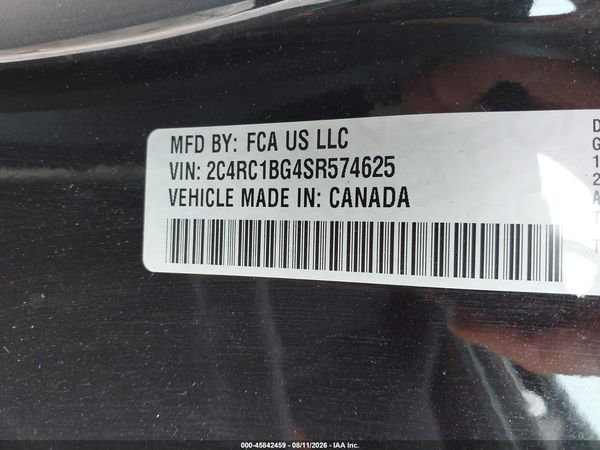 2025 CHRYSLER PACIFICA SELECT