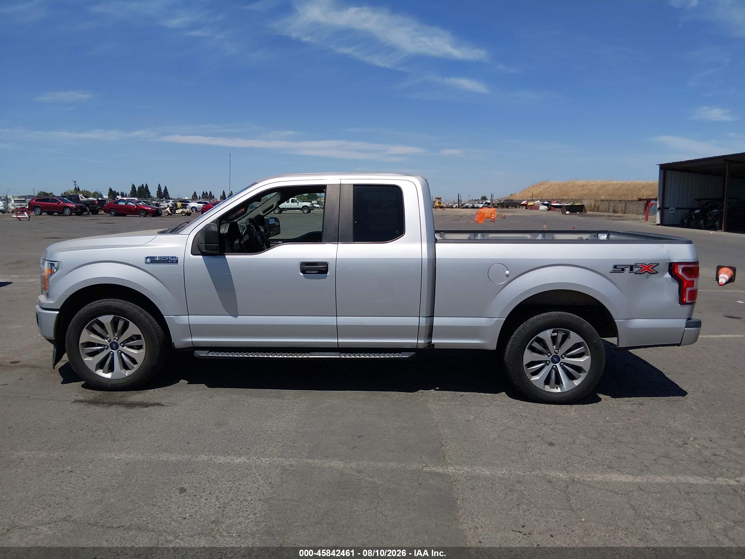 2018 FORD F-150 XL