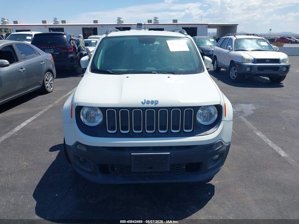 2018 JEEP RENEGADE LATITUDE FWD