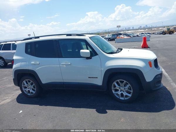 2018 JEEP RENEGADE LATITUDE FWD