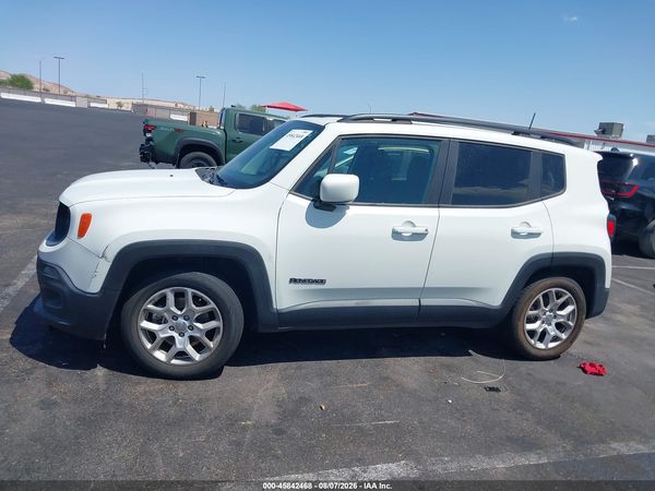 2018 JEEP RENEGADE LATITUDE FWD