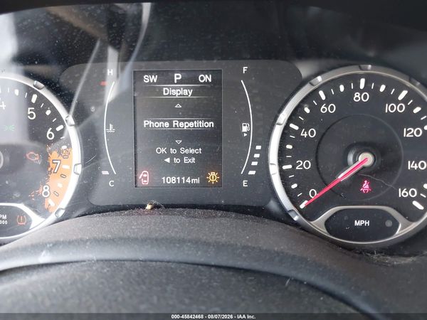 2018 JEEP RENEGADE LATITUDE FWD