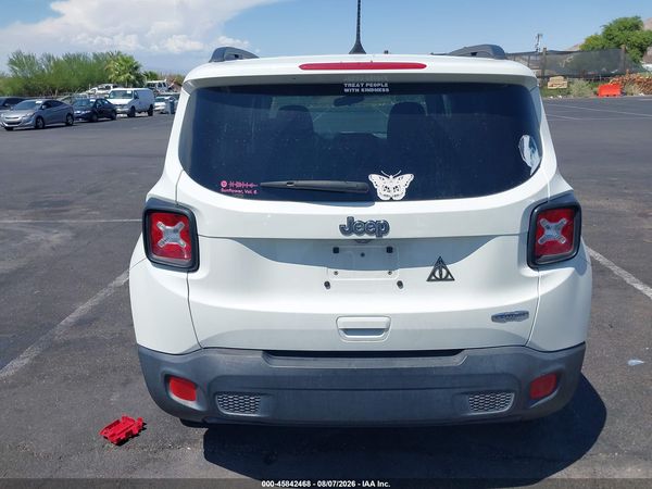 2018 JEEP RENEGADE LATITUDE FWD