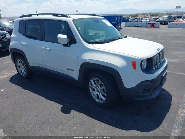 2018 JEEP RENEGADE LATITUDE FWD