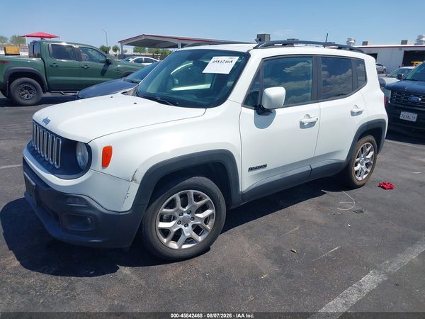 2018 JEEP RENEGADE LATITUDE FWD