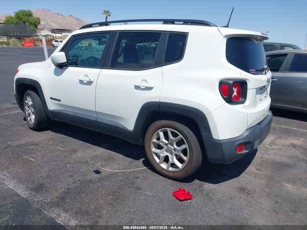 2018 JEEP RENEGADE LATITUDE FWD