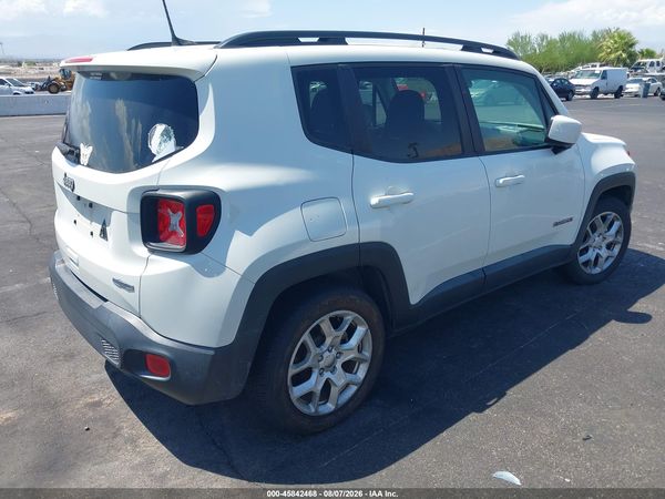 2018 JEEP RENEGADE LATITUDE FWD