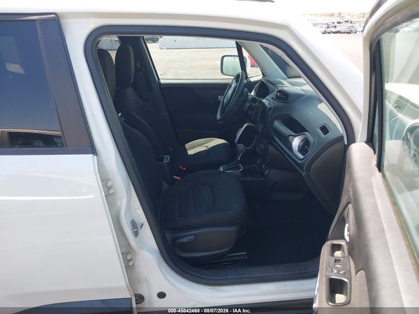 2018 JEEP RENEGADE LATITUDE FWD