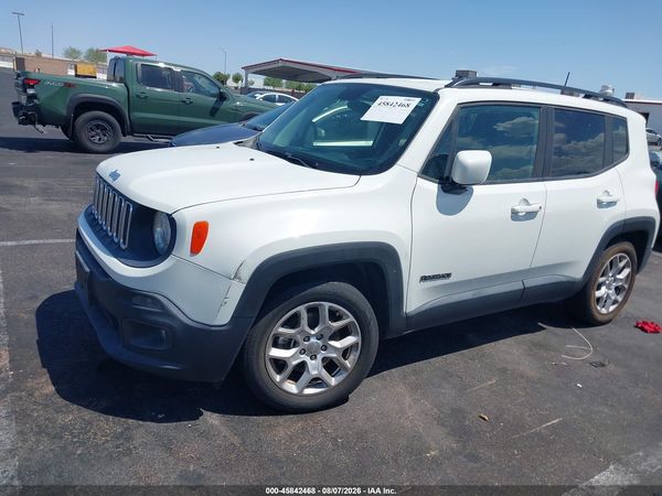 2018 JEEP RENEGADE LATITUDE FWD