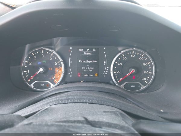 2018 JEEP RENEGADE LATITUDE FWD