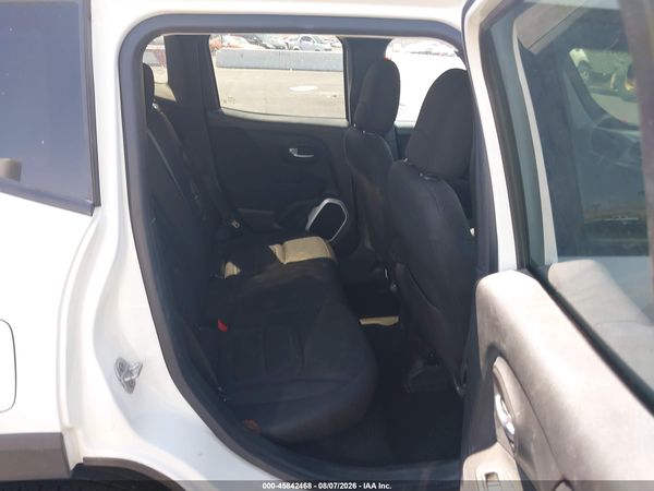 2018 JEEP RENEGADE LATITUDE FWD