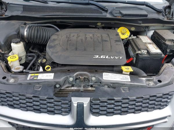 2017 DODGE GRAND CARAVAN GT