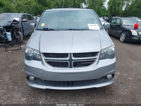2017 DODGE GRAND CARAVAN GT