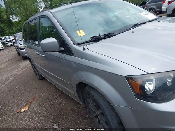 2017 DODGE GRAND CARAVAN GT