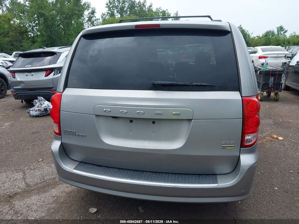 2017 DODGE GRAND CARAVAN GT