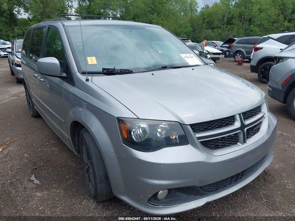 2017 DODGE GRAND CARAVAN GT