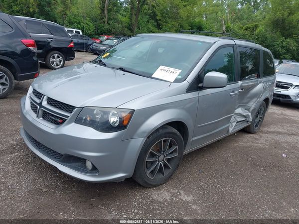 2017 DODGE GRAND CARAVAN GT