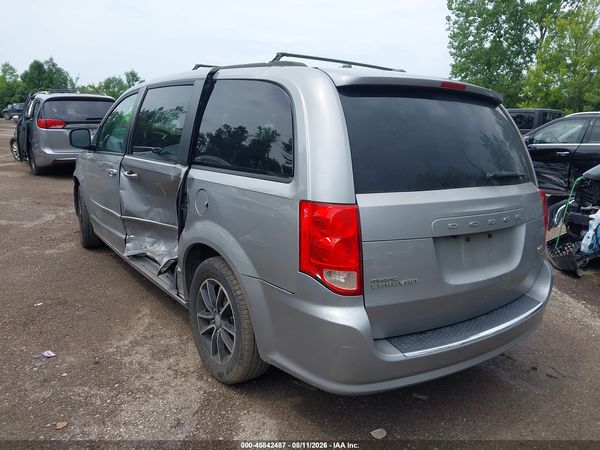 2017 DODGE GRAND CARAVAN GT