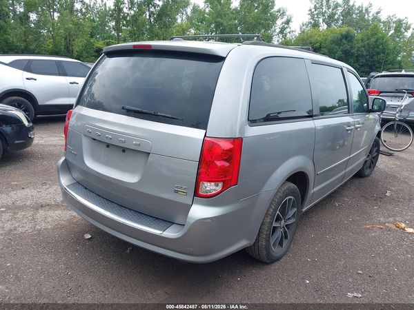 2017 DODGE GRAND CARAVAN GT
