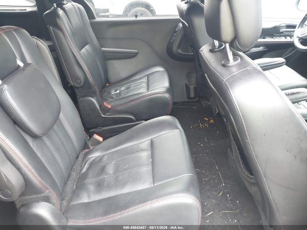 2017 DODGE GRAND CARAVAN GT