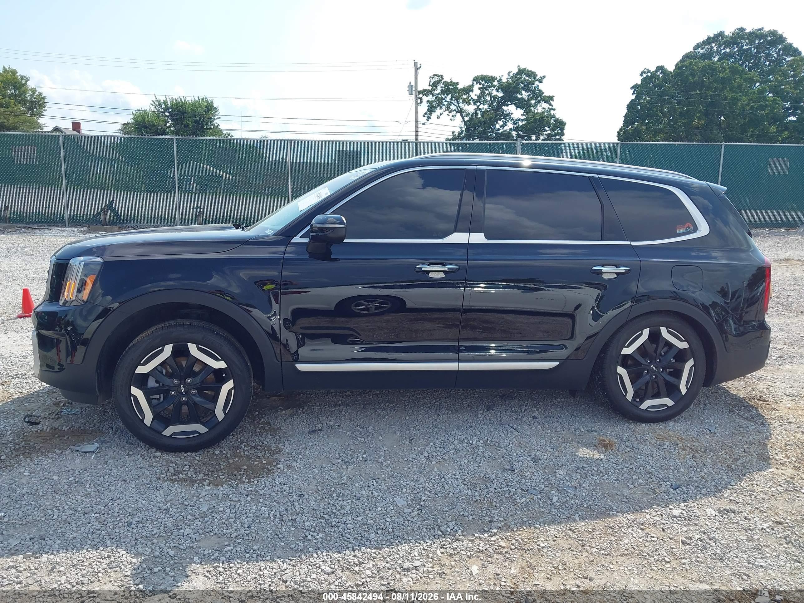 2025 KIA TELLURIDE S