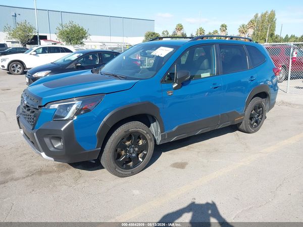 2023 SUBARU FORESTER WILDERNESS — I2