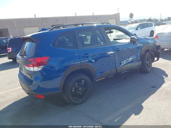2023 SUBARU FORESTER WILDERNESS — I4