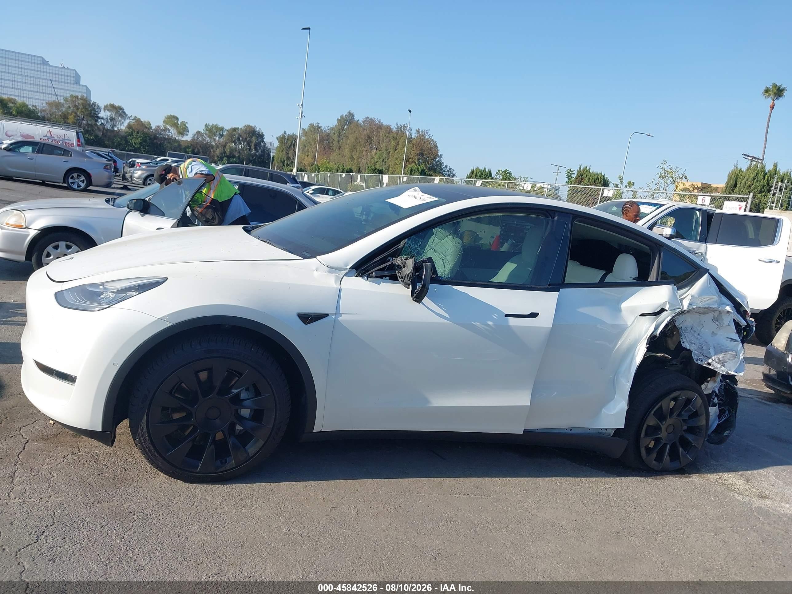 2021 TESLA MODEL Y