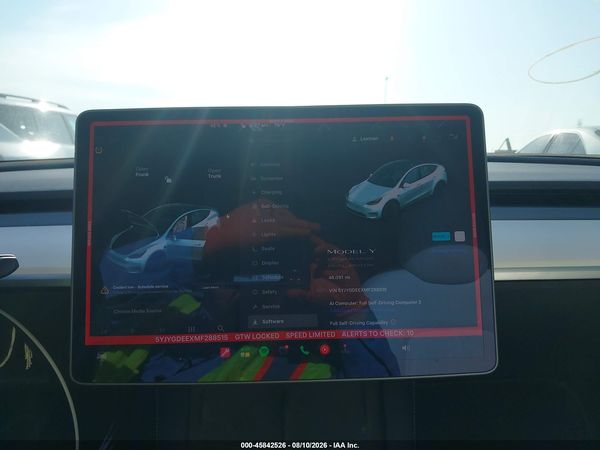 2021 TESLA MODEL Y