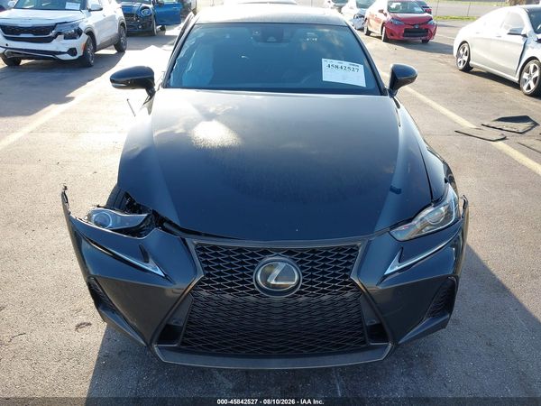 2020 LEXUS IS 350 350 F SPort