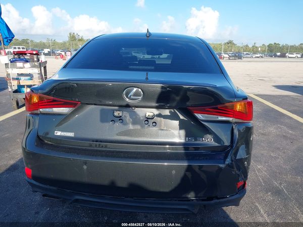 2020 LEXUS IS 350 350 F SPort