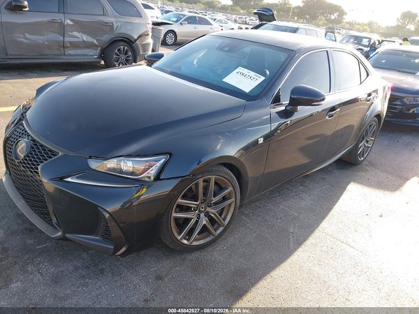 2020 LEXUS IS 350 350 F SPort