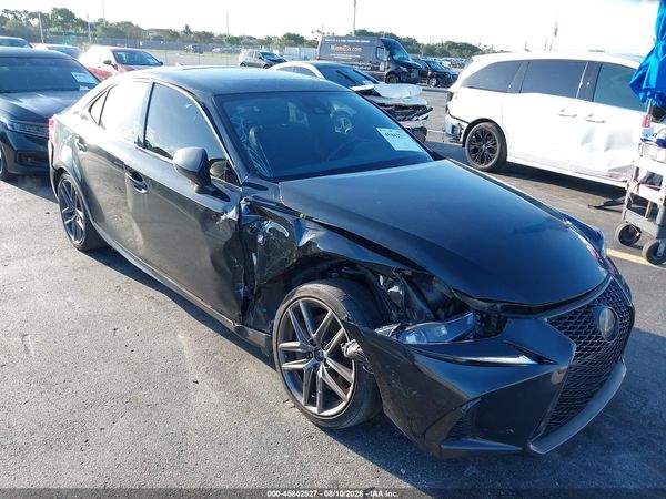 2020 LEXUS IS 350 350 F SPort