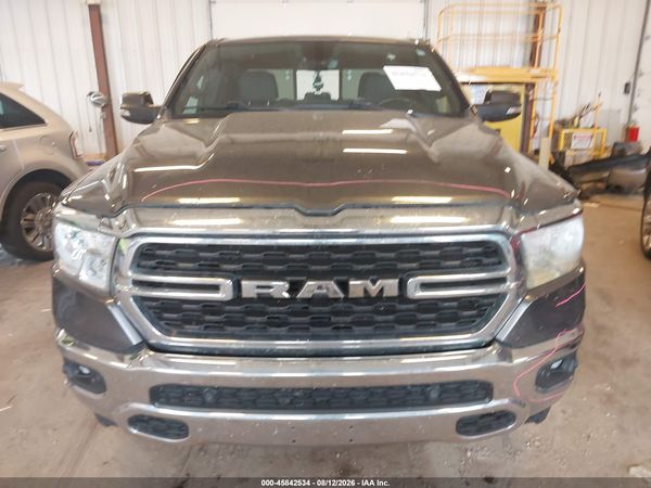 2022 RAM 1500 BIG HORN  4X4 6'4 BOX