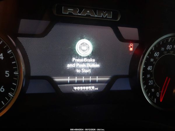 2022 RAM 1500 BIG HORN  4X4 6'4 BOX