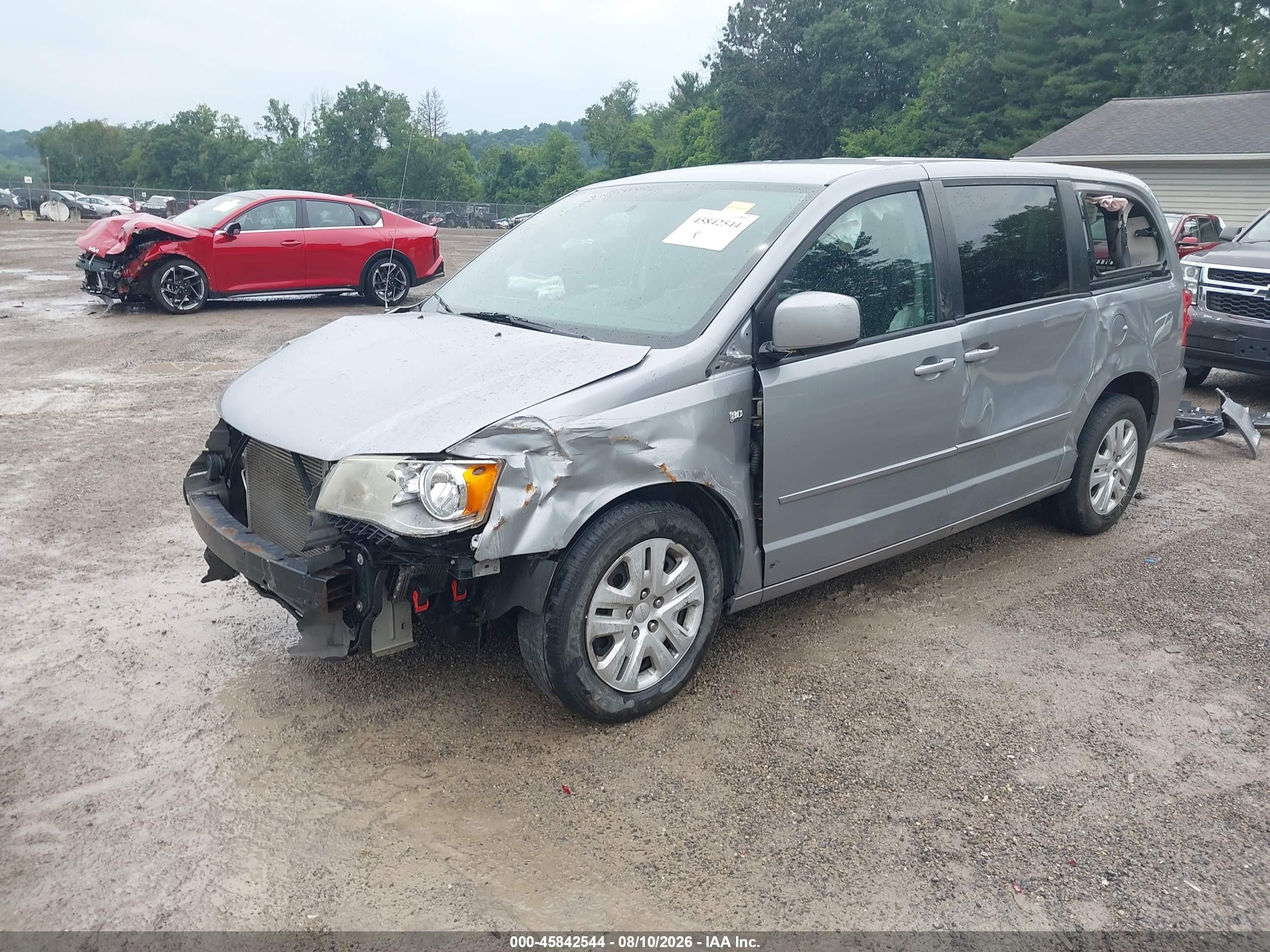 2014 DODGE GRAND CARAVAN SE 30TH ANNIVERSARY — I2