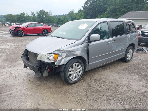 2014 DODGE GRAND CARAVAN — I2