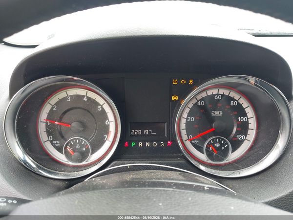 2014 DODGE GRAND CARAVAN SE 30TH ANNIVERSARY — I7