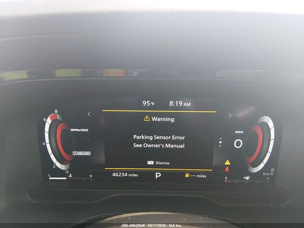 2024 NISSAN PATHFINDER PLATINUM FWD — I7