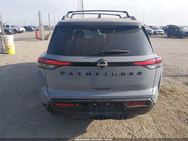 2024 NISSAN PATHFINDER PLATINUM FWD — I119