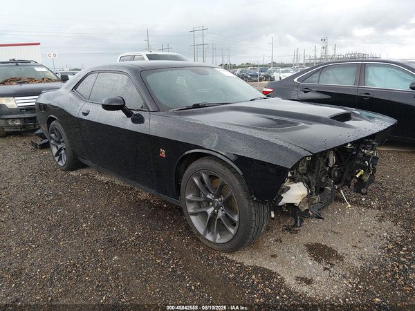 2022 DODGE CHALLENGER R/T SCAT PACK